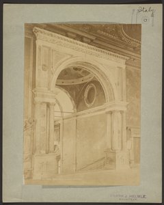 Venedig - Tor in der Scuola S. Rocco - Vorhalle von Giovanni Battista Brusa