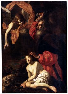 Abrahams Opferung Isaaks, um 1615-1620