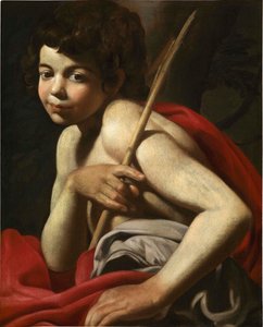Johannes der Täufer als Junge