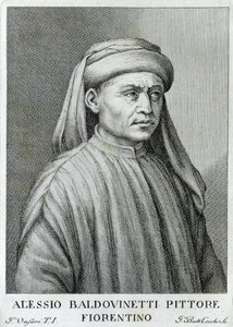 Alesso Baldovinetti von Giovanni Battista Cecchi