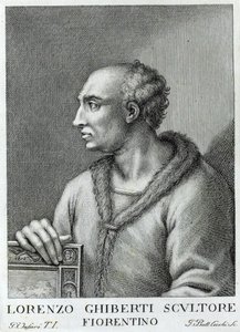 Lorenzo Ghiberti von Giovanni Battista Cecchi