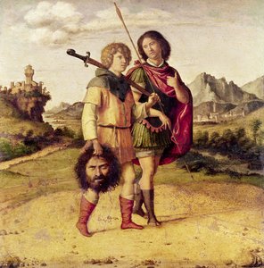 David und Jonathan, ca. 1505-10