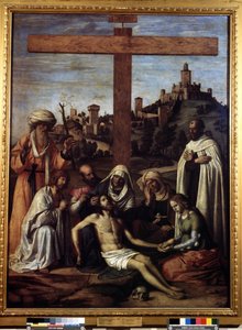 Die Kreuzabnahme von Giovanni Battista Cima da Conegliano