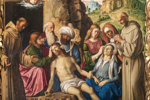 Beweinung Christi (Detail)