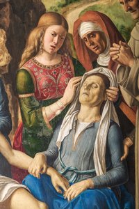 Beweinung Christi (Detail)