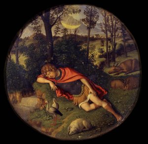 Schlafender Endymion, 1505-1508
