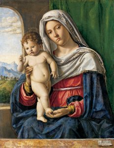 Jungfrau und Kind, ca. 1500-1504 von Giovanni Battista Cima da Conegliano