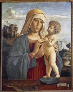 Jungfrau mit Kind von Giovanni Battista Cima da Conegliano