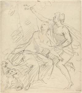 Angelica und Medoro von Giovanni Battista Cipriani