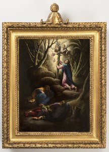 Die Agonie im Garten, um 1595