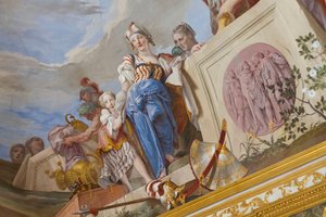 Das Opfer der Iphigenie (Sacrificio di Ifigenia) (Detail)