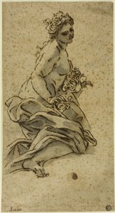 Flora von Giovanni Battista Gaulli