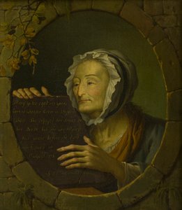 Porträt von Mary Yates (1649-1776) von Giovanni Battista Innocenzo Colombo