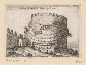 Grabmal der Caecilia Metella in Rom