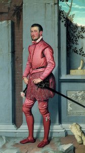 Gian Gerolamo Grumelli von Giovanni Battista Moroni