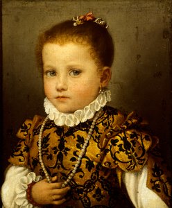 Mädchen der Familie Redetti von Giovanni Battista Moroni