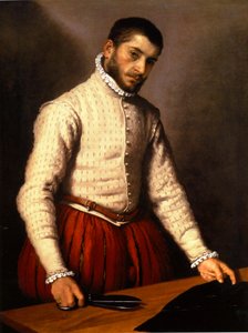 Der Schneider von Giovanni Battista Moroni