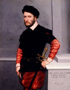 Porträt von Don Gabriel de la Cueva y Giron, Herzog von Albuquerque, von Giovanni Battista Moroni