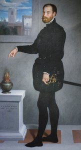Porträt von Pietro Secco Suardo