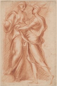 Merkur und Aglauros
