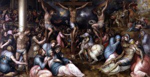 Die Passion, aus dem Salone delle Capriate (Hall of the Trusses)
