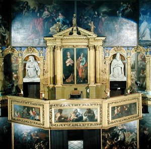 Ansicht der Orgel, 1615
