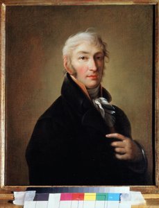 Porträt des Schriftstellers und Historikers Nikolai Karamzin