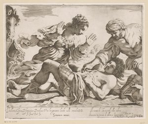 Erminia und Vafrino finden Tancredi