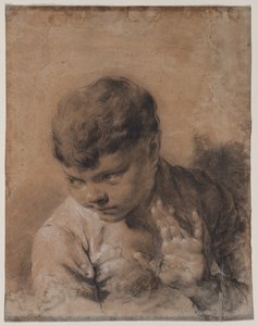 Porträt des Künstlersohns Giacomo, ca. 1735