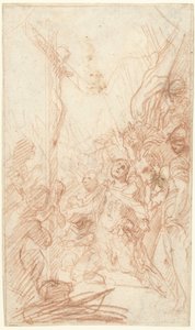 Der Zenturio unter dem Kreuz von Giovanni Battista Piazzetta