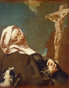 Heilige Margareta von Cortona, 1737