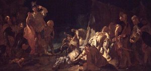Der Tod des Darius
