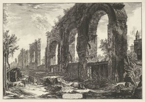 Aquädukt von Nero in Rom