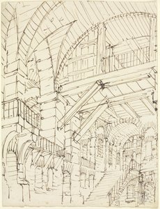 Architekturstudien von Giovanni Battista Piranesi