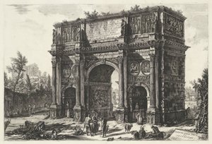 Konstantinsbogen in Rom