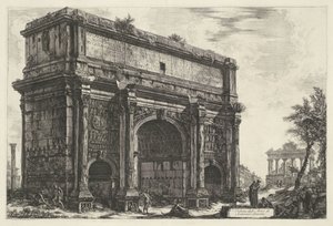 Bogen des Septimius Severus in Rom