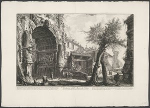 Bogen des Titus in Rom