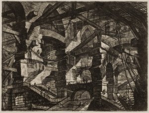 Die erfundenen Kerker XIV von Giovanni Battista Piranesi