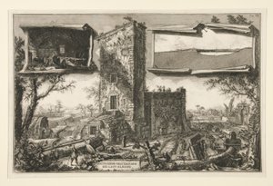 Demonstrationen von von Giovanni Battista Piranesi