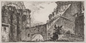 Für Augustus von Giovanni Battista Piranesi