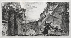 Foro di Augusto von Giovanni Battista Piranesi