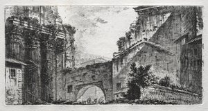 Forum des Augustus von Giovanni Battista Piranesi