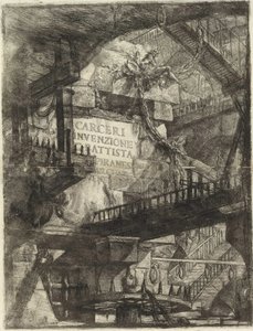 Aus der Serie Die imaginären Gefängnisse von Giovanni Battista Piranesi