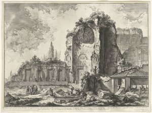 Ansichten von Rom, der Campagna, etc. (122 Blätter) (Vedute di Roma disegnate ed incise da Giambattista Piranesi architetto) von Giovanni Battista Piranesi
