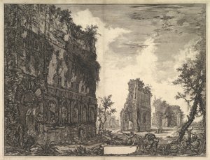 Hadrians Villa: Die Piazza d