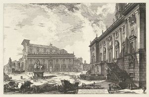 Piazza del Campidoglio in Rom
