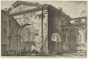 Portikus der Octavia in Rom