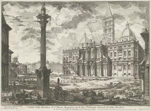 Santa Maria Maggiore in Rom von Giovanni Battista Piranesi