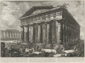 Tempel des Neptun in Paestum