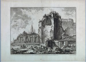 Tempel der Venus in Rom